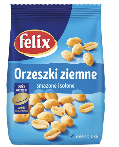 Арахіс FELIX СОЛОНИЙ 130 г